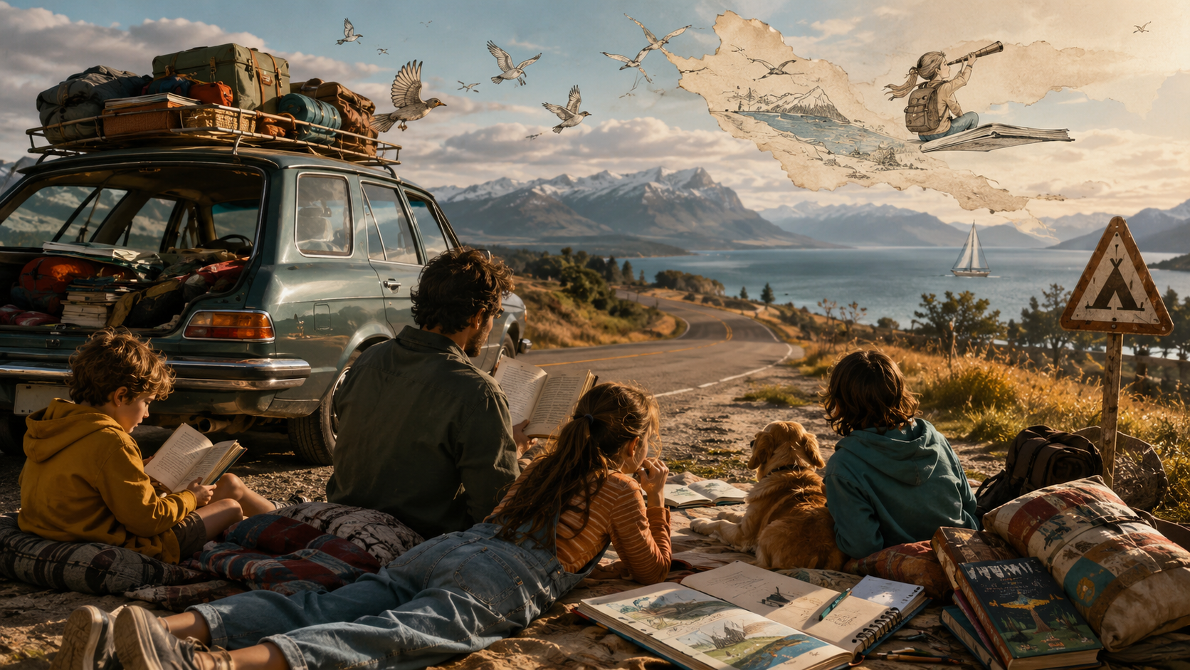 Los viajes en la literatura infantil argentina