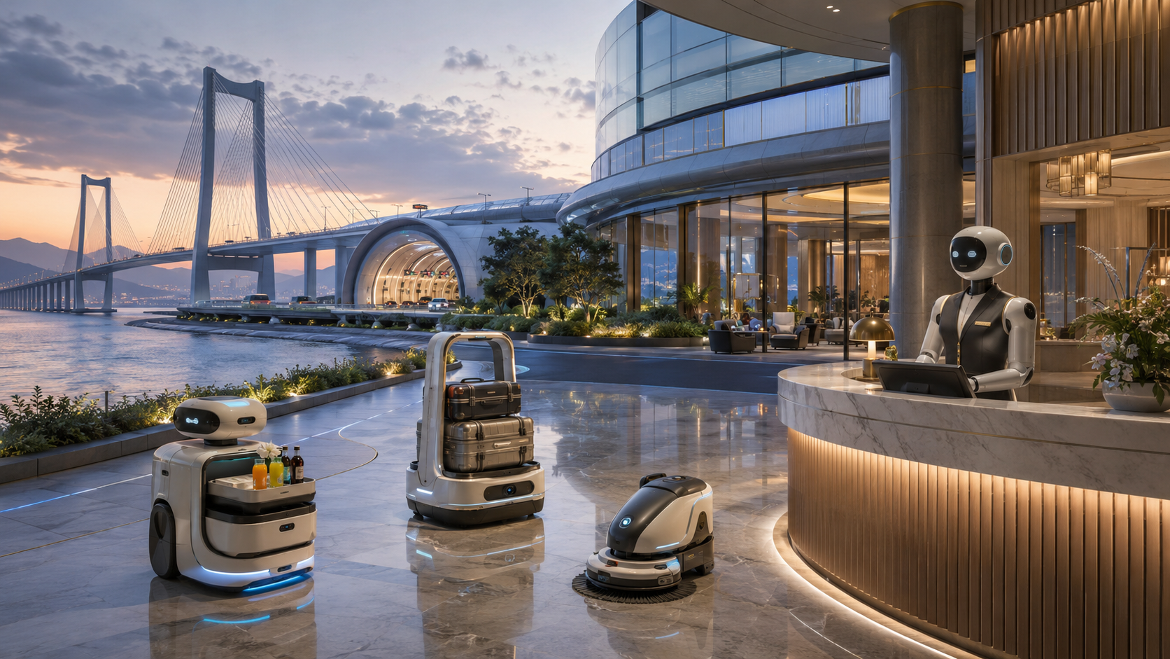 En Shenzhen, China, un hotel será íntegramente atendido y operado por robots: la nueva frontera del turismo