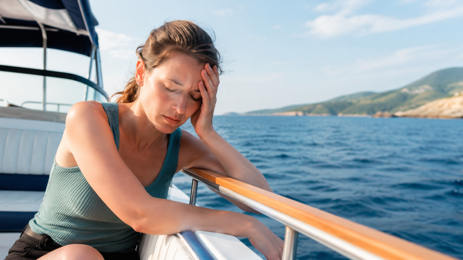 ¿Por qué nos mareamos en los barcos?