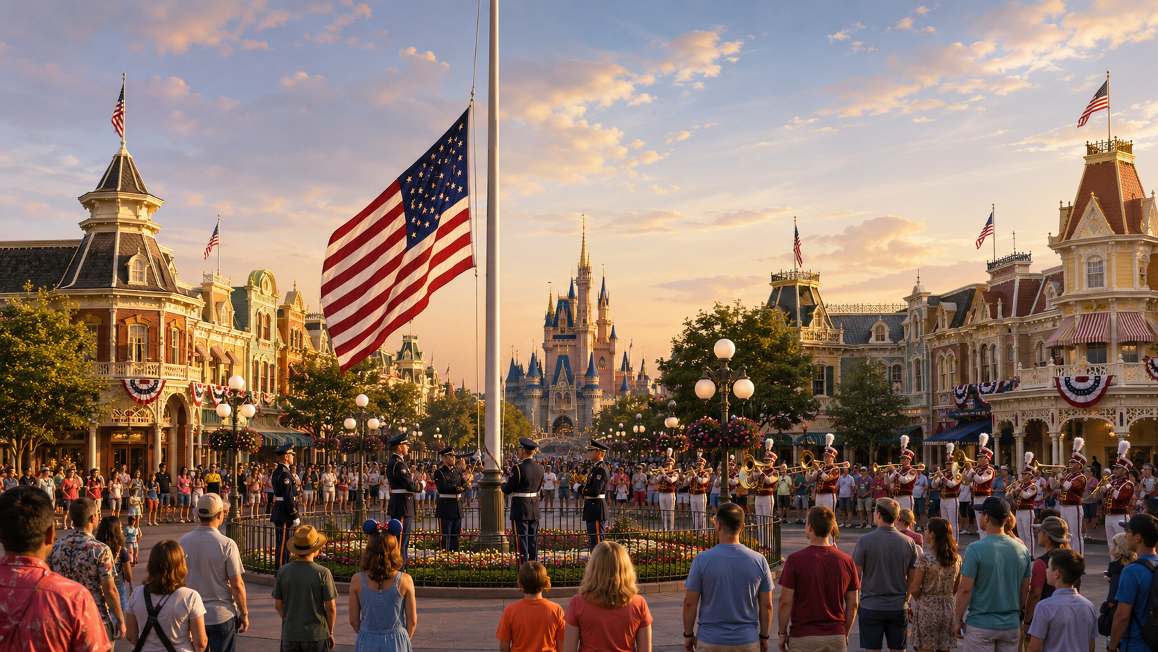 El secreto de las banderas en los parques Disney: cuáles son oficiales y cuáles no