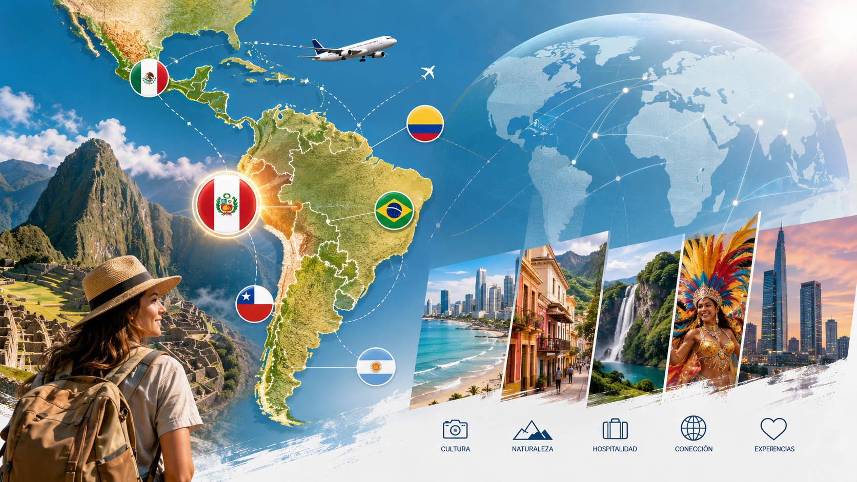 Seis países latinoamericanos entran al top 50 de reputación mundial: qué significa para el turismo