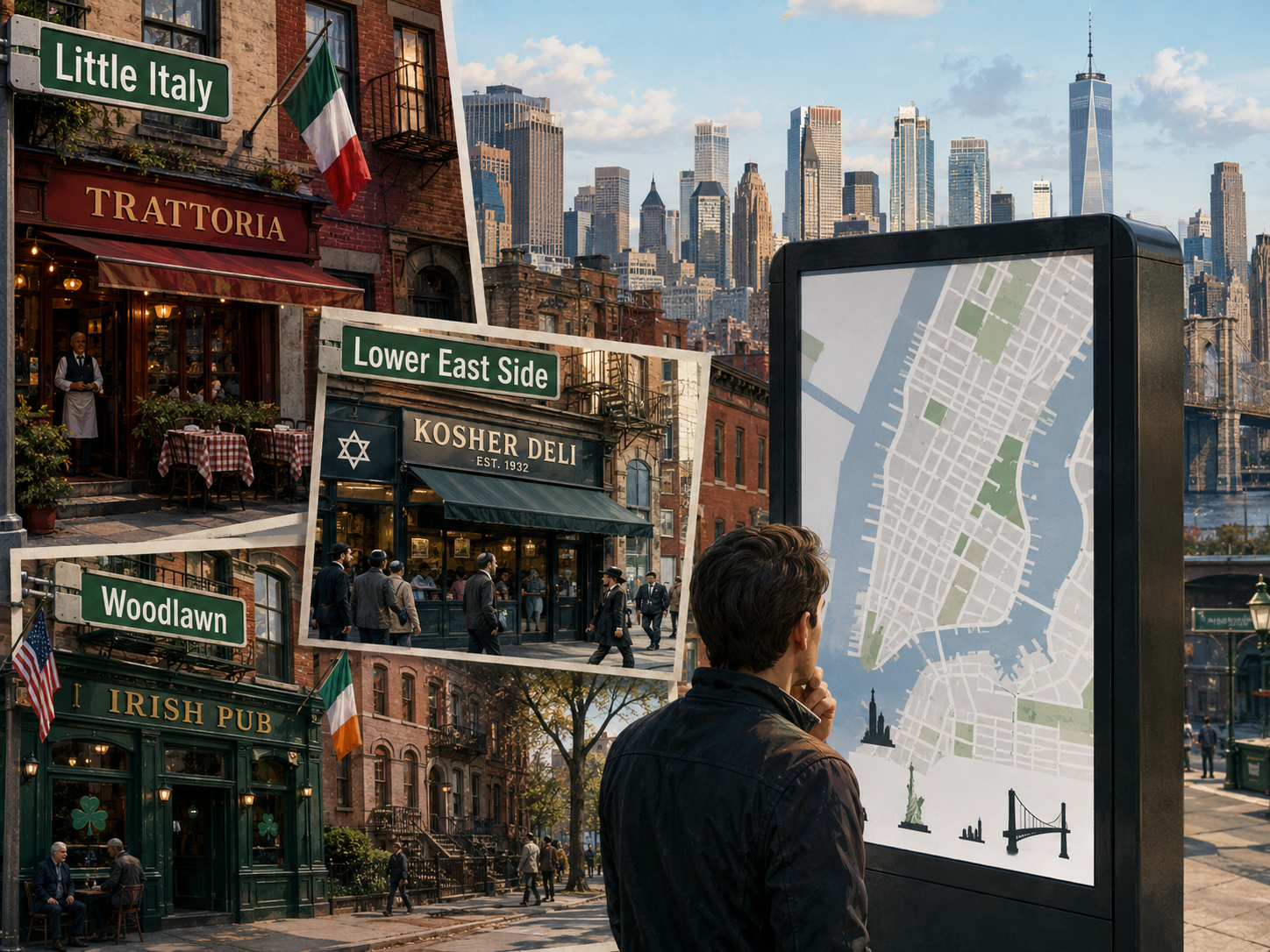 Nueva York y la disputa por la memoria de sus inmigrantes: una polémica por la omisión de los barrios italianos, judíos e irlandeses