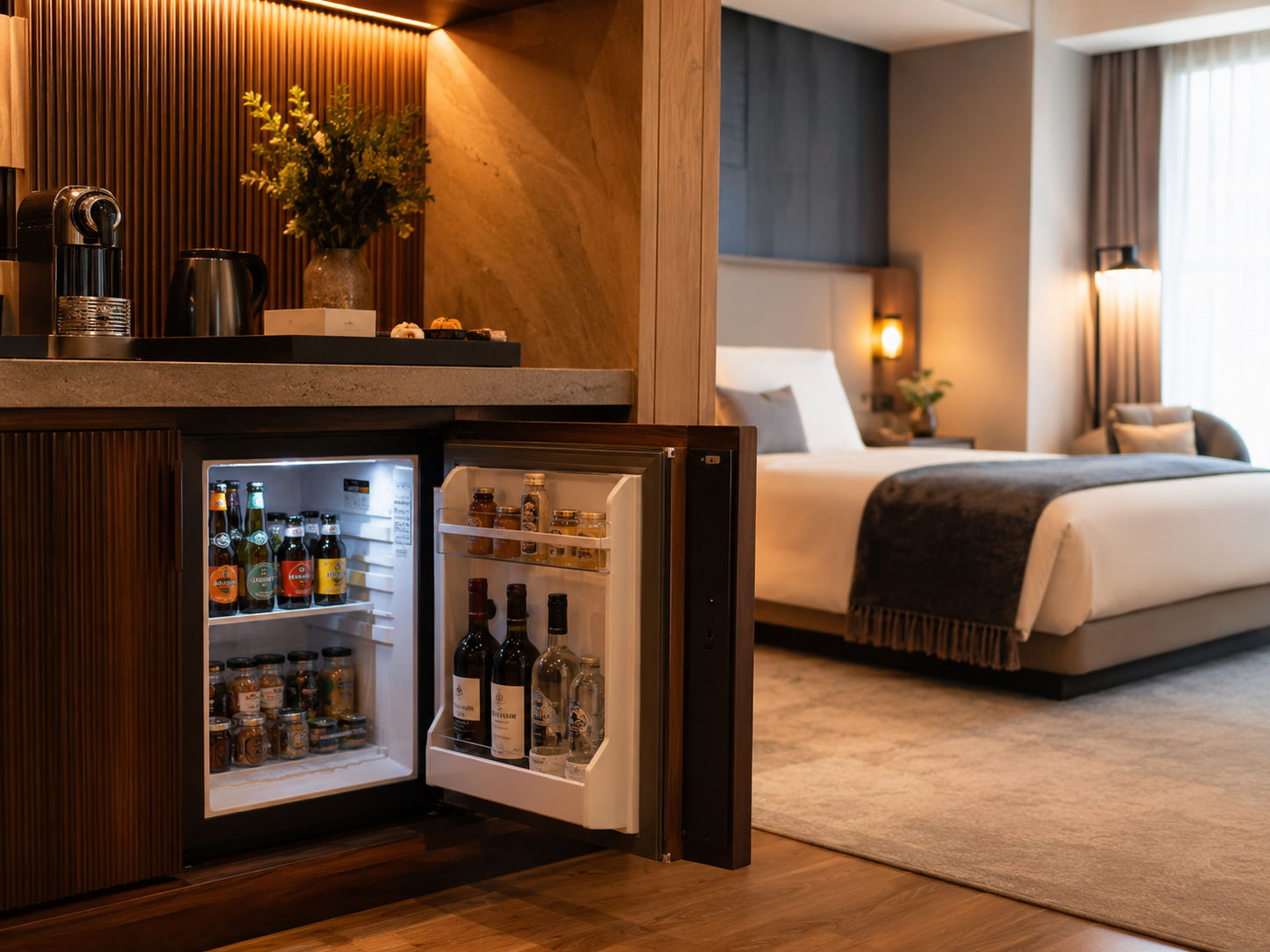 Del frigobar caro al minibar con identidad: cómo cambió uno de los servicios más clásicos del hotel