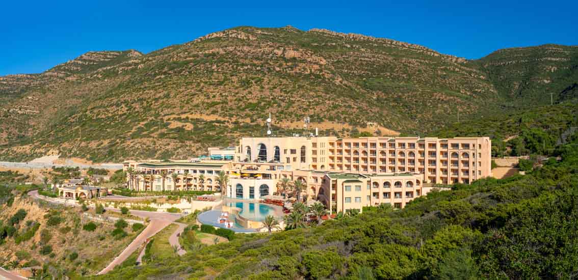 Royal Tulip Korbous Bay, un hotel de ensueño en el corazón de un balneario milenario, en Túnez