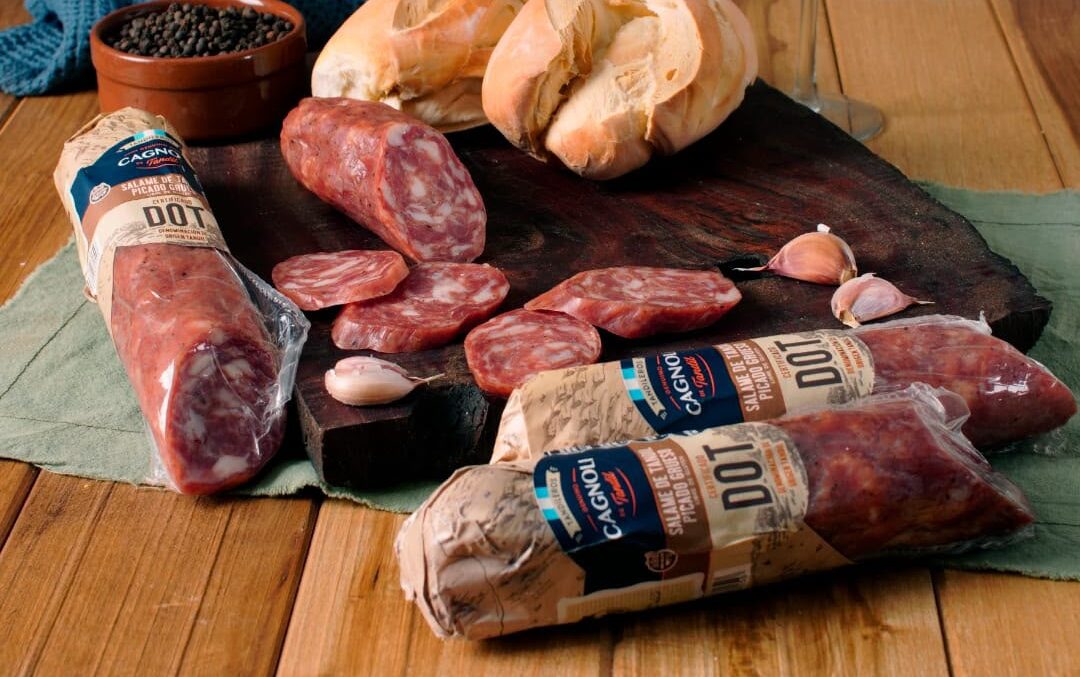 El salame DOT de Cagnoli ganó el primer premio en Caminos y Sabores 2026