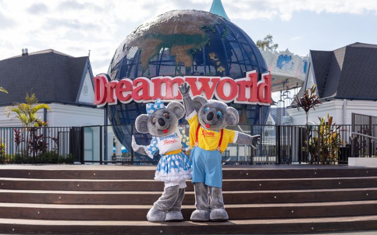 Polémica en Australia por la expansión del parque Dreamworld sobre un territorio donde viven koalas