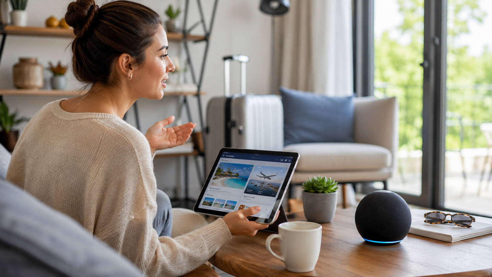 Alexa+ de Amazon ahora realiza reservas de viajes y excursiones