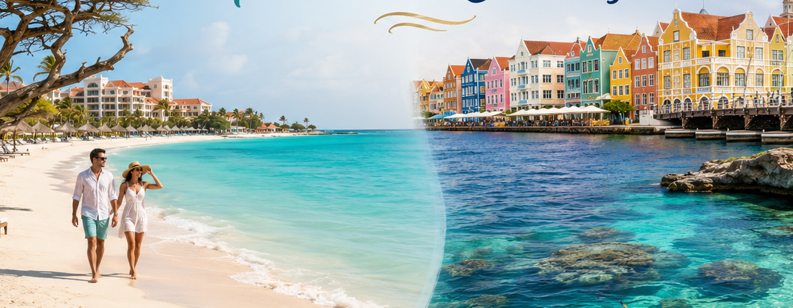 ¿Aruba o Curaçao? Qué isla del Caribe elegir según el estilo de viaje