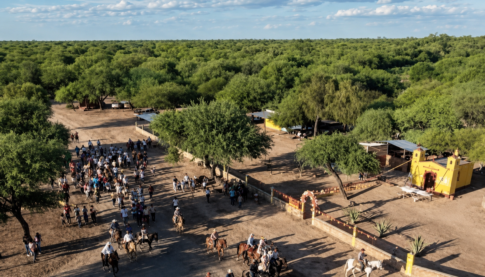 Ahí Veremos, el paraje santiagueño con uno de los nombres más insólitos de la Argentina