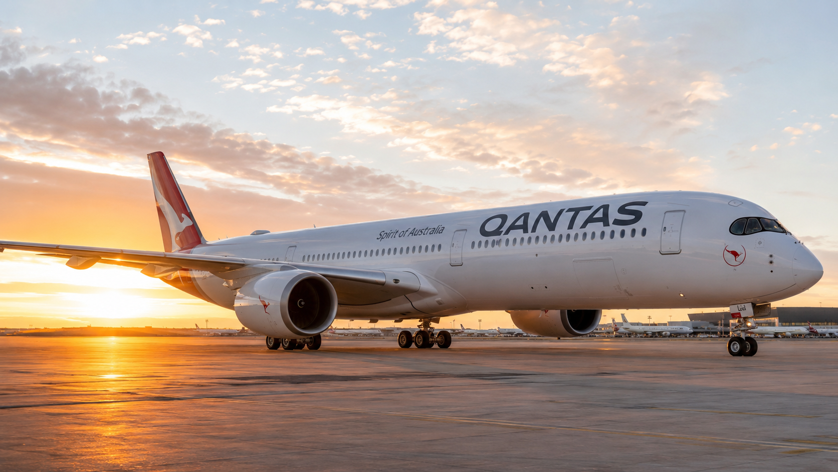Con el Project Sunrise Qantas prepara los vuelos sin escala más largos del mundo