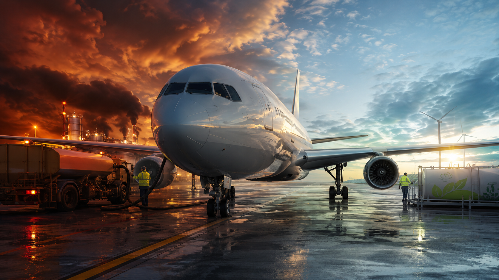 Frente a las crisis, las guerras y los costos: ¿la descarbonización de la aviación sigue en la agenda?