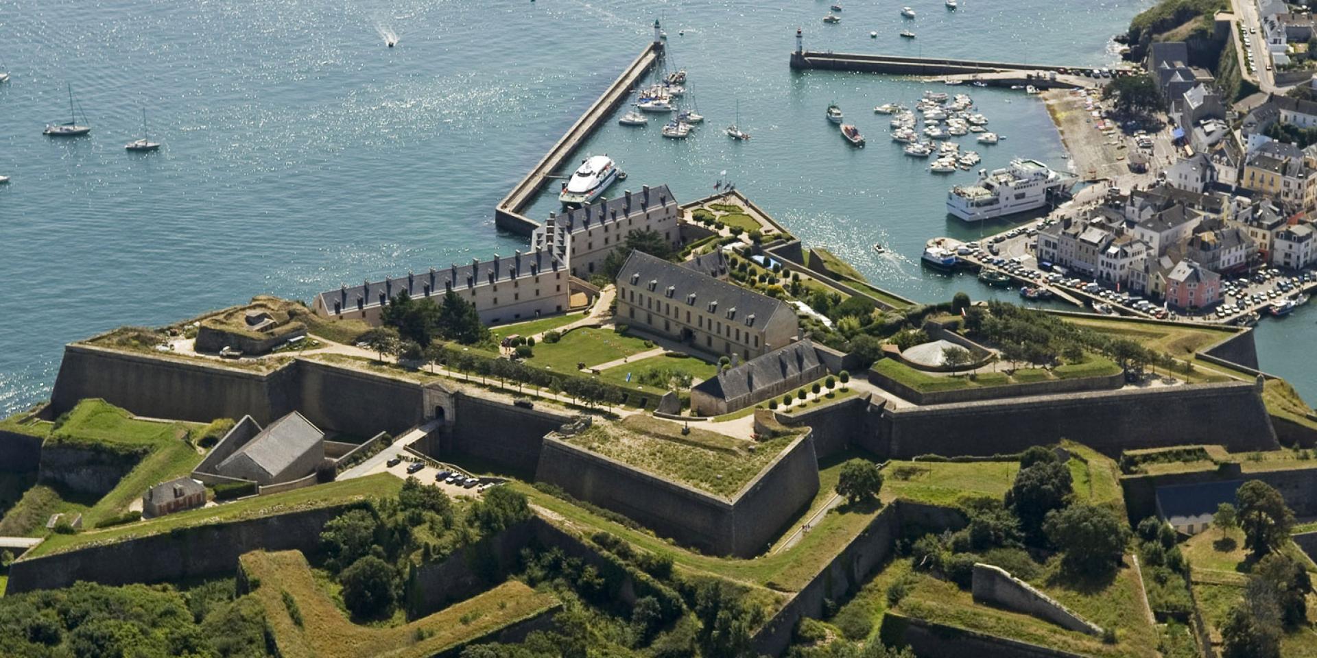 En una isla francesa, abrirán un hotel dentro de una fortaleza militar del siglo XVII