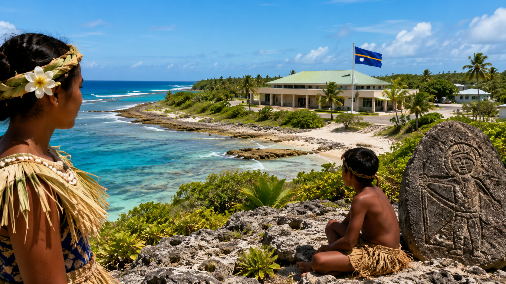 Nauru quiere volver a llamarse Naoero para revindicar su identidad ancestral y borrar su pasado colonial