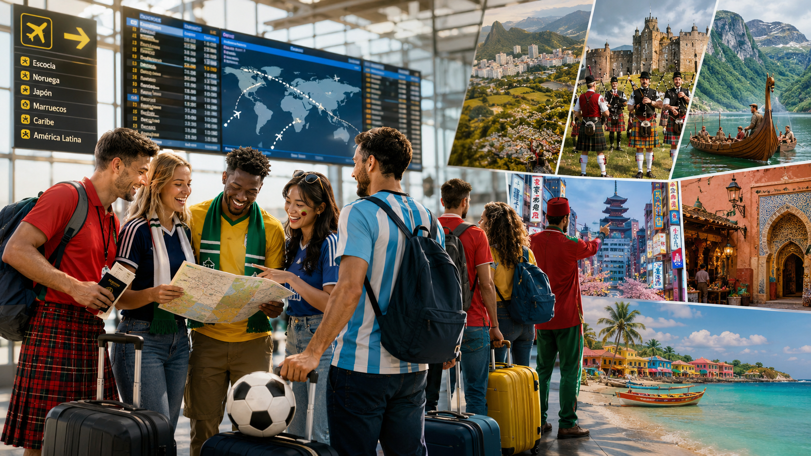 Mundial 2026: los destinos turísticos que ya ganan fuera de la cancha