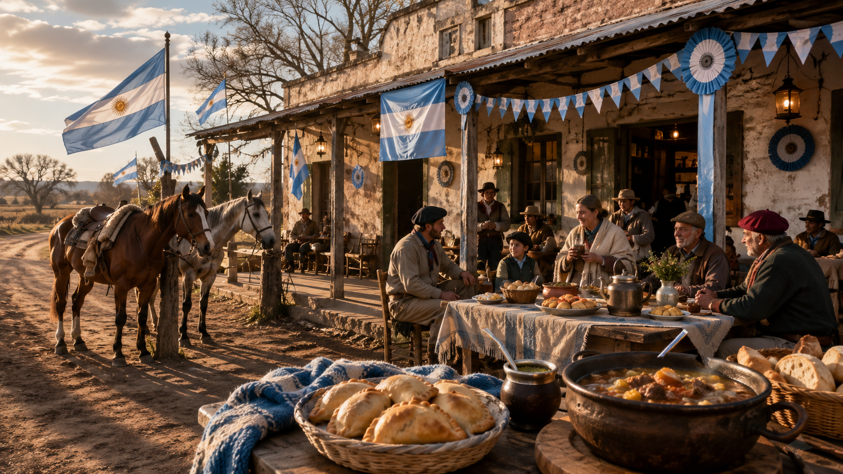 Un viaje patrio por el Camino Real, la antigua ruta que unía Buenos Aires con el Alto Perú