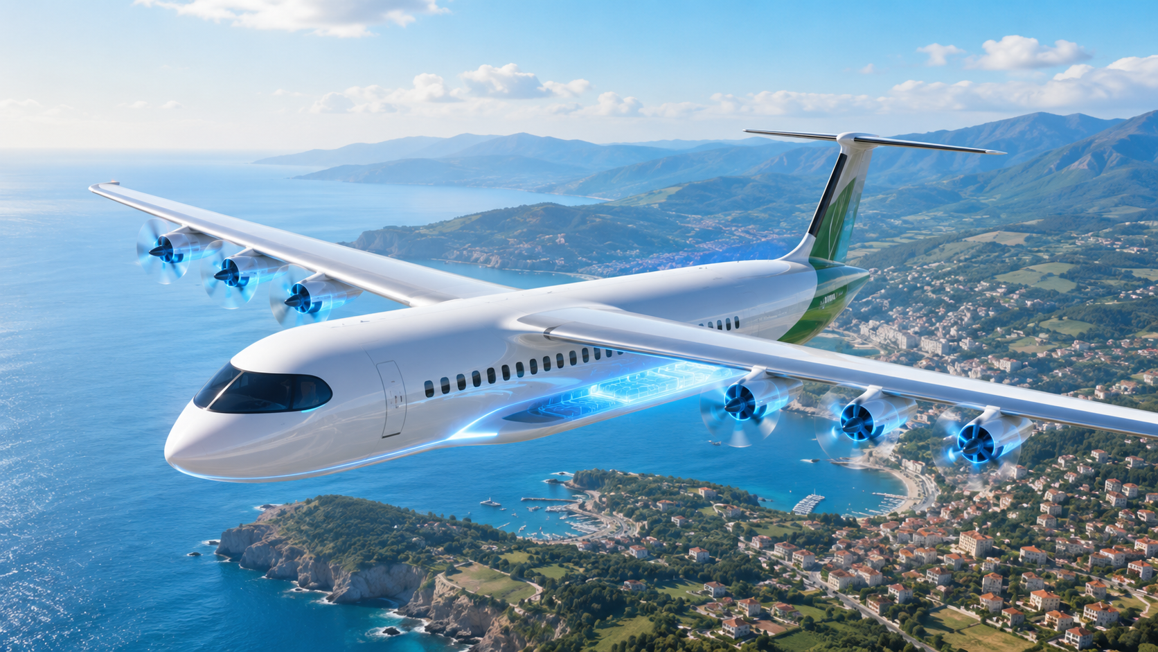 Una nueva batería podría acercar el sueño del avión eléctrico de pasajeros