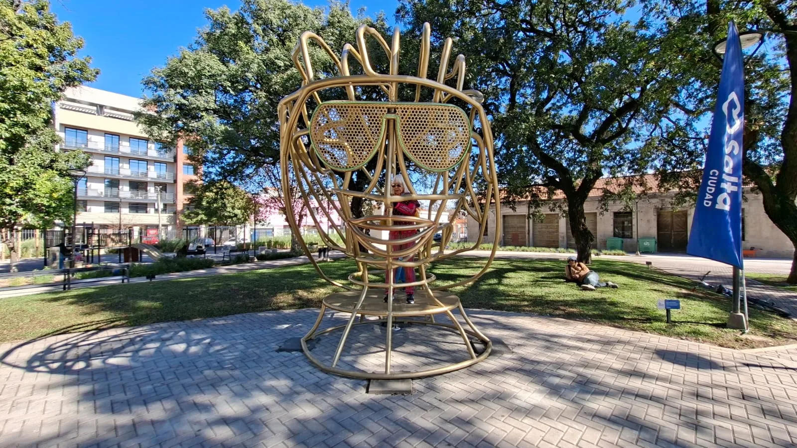 Marta Minujín en Salta: una nueva obra para sumar al recorrido cultural de la ciudad