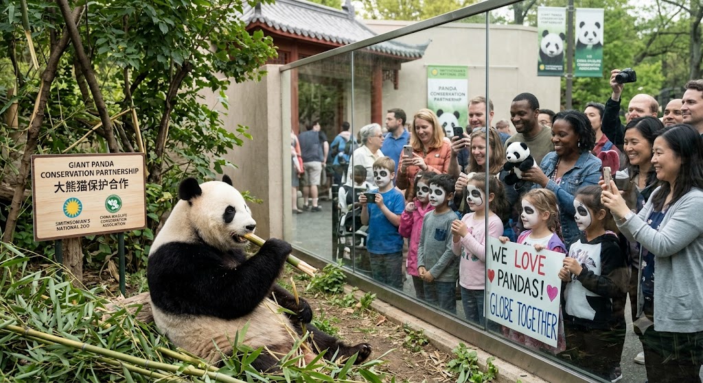 Diplomacia del panda: cómo China convirtió a un animal adorable en una herramienta de influencia global