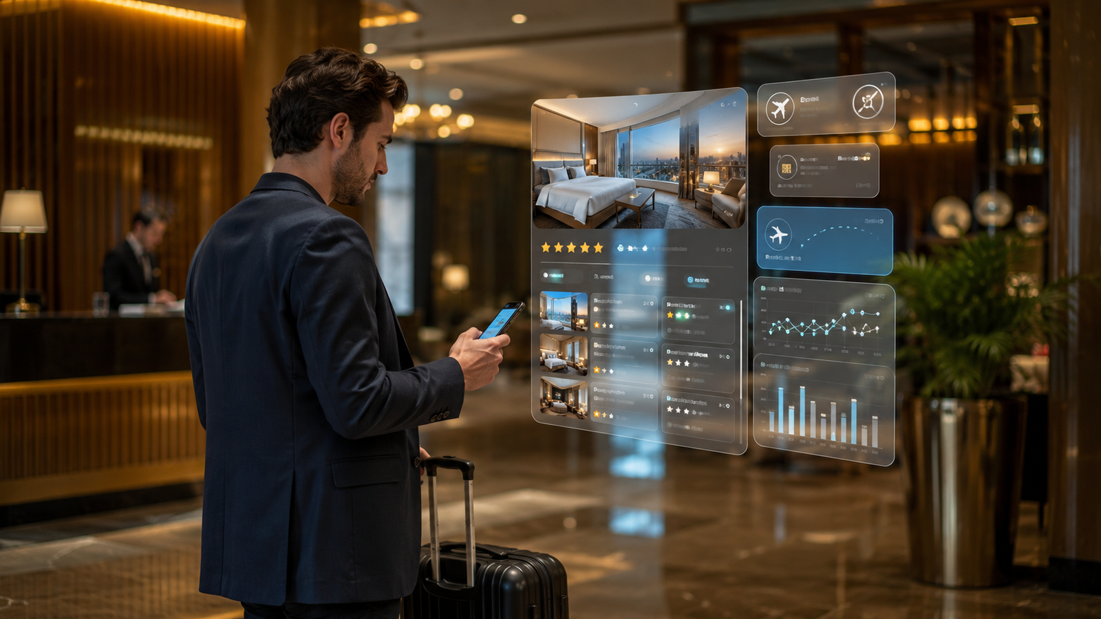 Google lleva la planificación de viajes con IA un paso más allá con alertas de vuelos, millas y reservas de hoteles