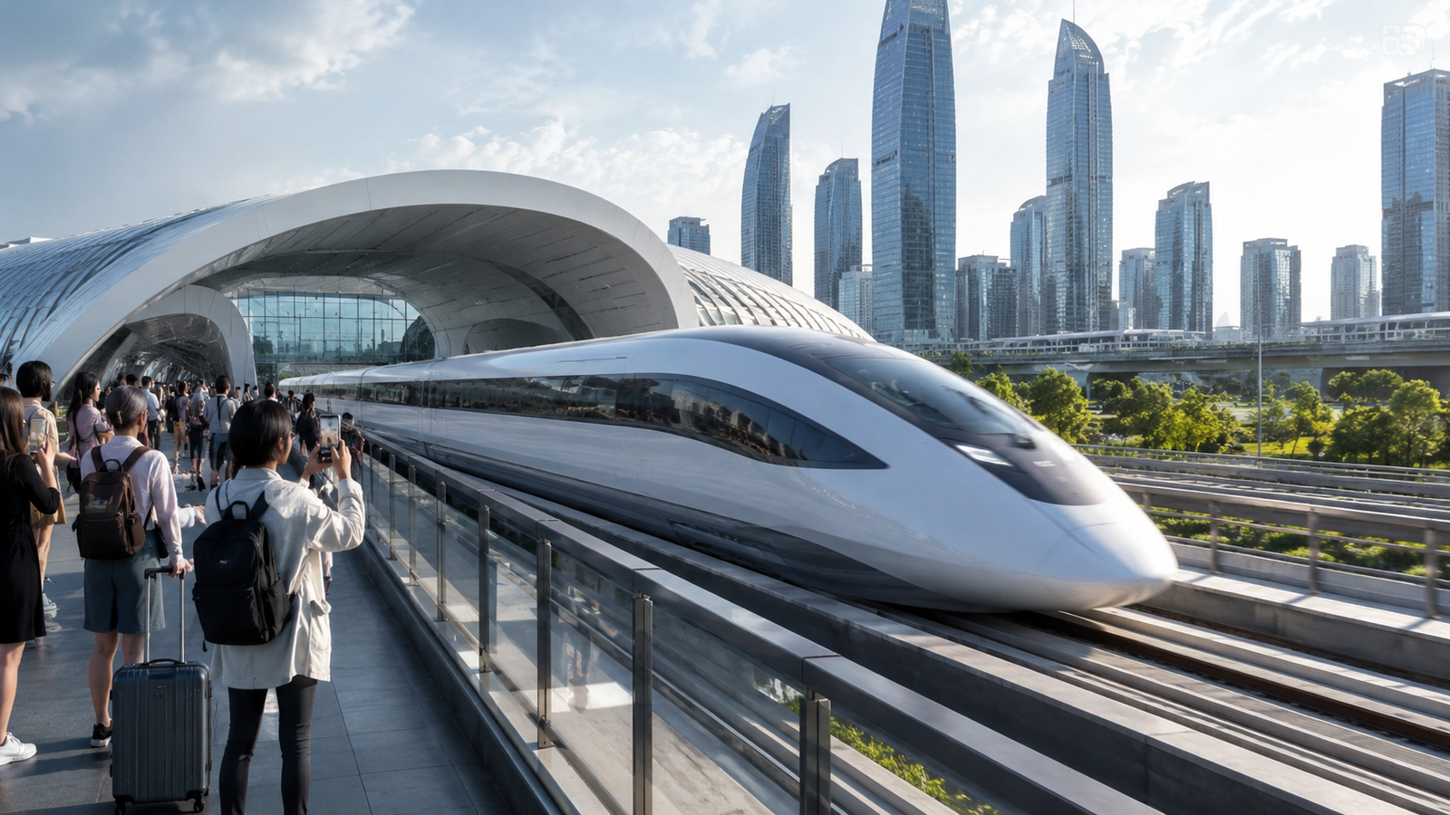 De 0 a 800 km/h en 5,3 segundos: la asombrosa proeza que se logró para un tren maglev en China y lo que podría implicar para el turismo