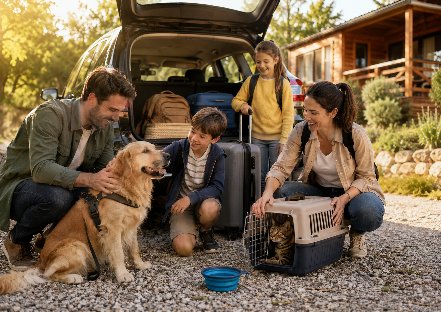 Viajar con mascotas: consejos para planificar vacaciones seguras con perros y gatos