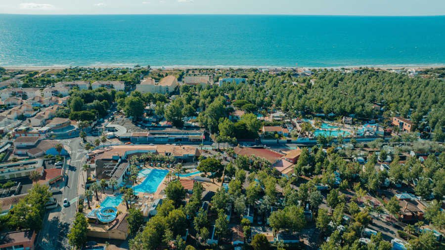 Un camping de lujo para disfrutar de una de las mejores playas del Mediterráneo francés