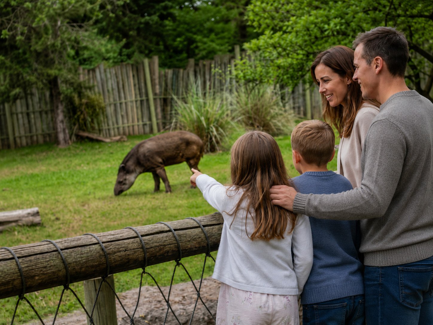 Durante agosto, 50 % de descuento sobre las entradas en el Bioparque Temaikèn