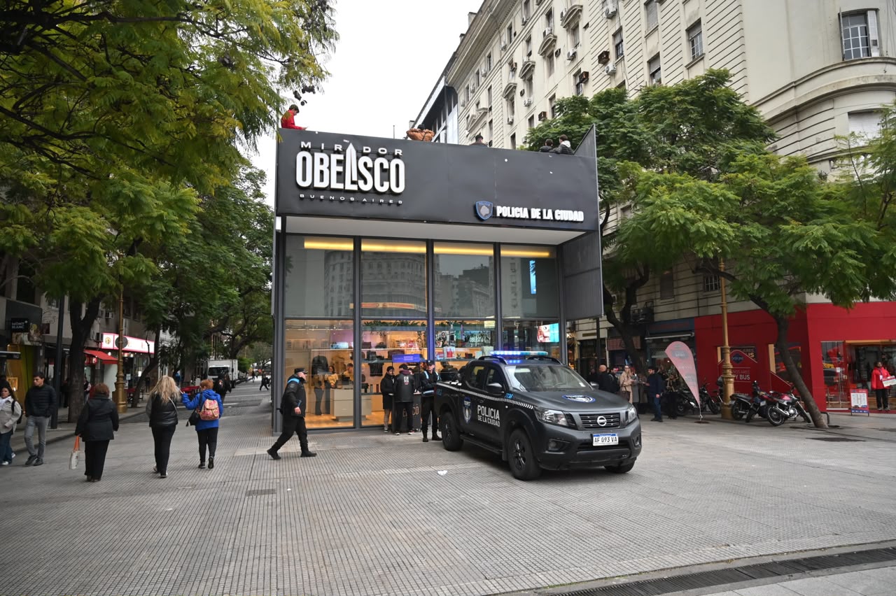Mirador Obelisco Store, una nueva tienda oficial con recuerdos y cafetería a pasos del Obelisco de Buenos Aires