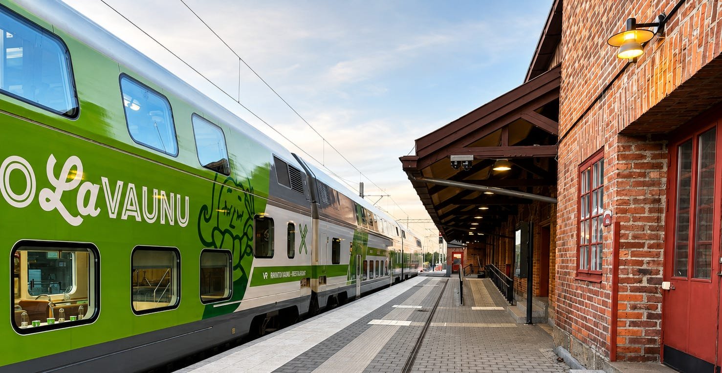 BorradorFinlandia y Suecia vuelven a estar unidas por tren después de 38 años automático