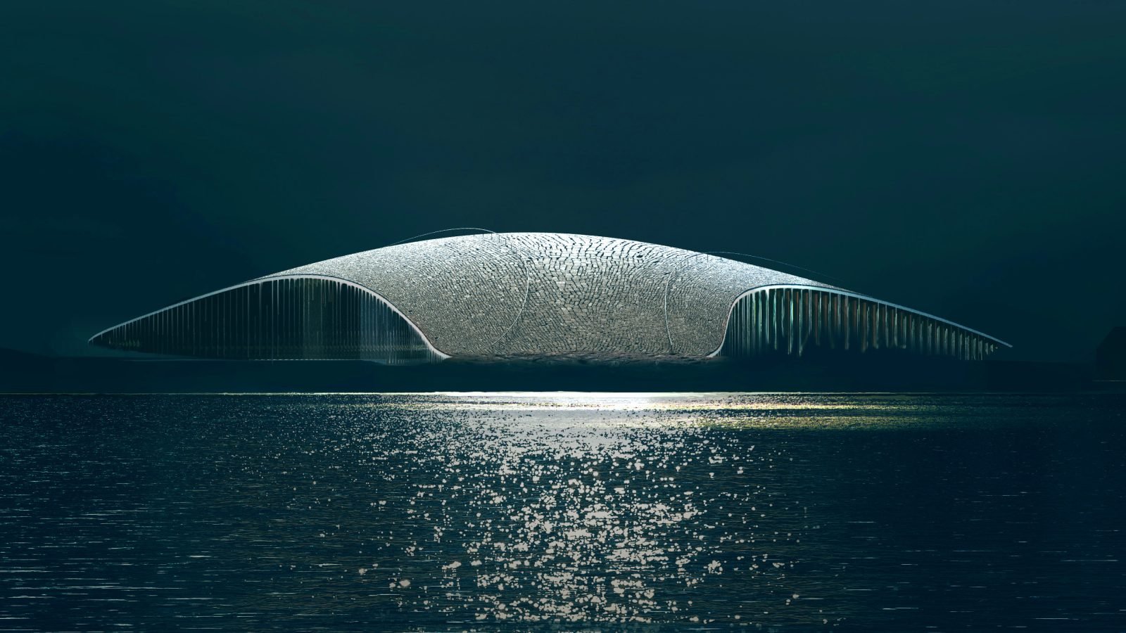 The Whale: así será el museo dedicado a las ballenas que abrirá en 2027 en Noruega, frente al océano Ártico
