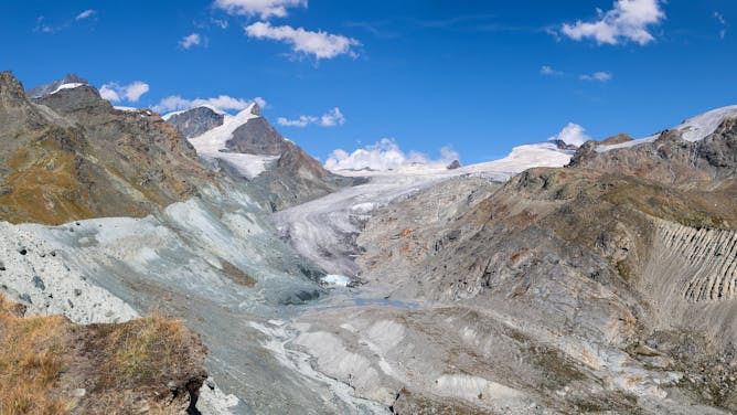 Las olas de calor llegan a los glaciares alpinos, y estas son las consecuencias