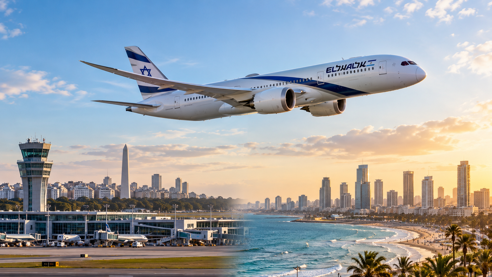 Buenos Aires–Tel Aviv sin escalas: la conexión histórica que comenzará en noviembre de 2026