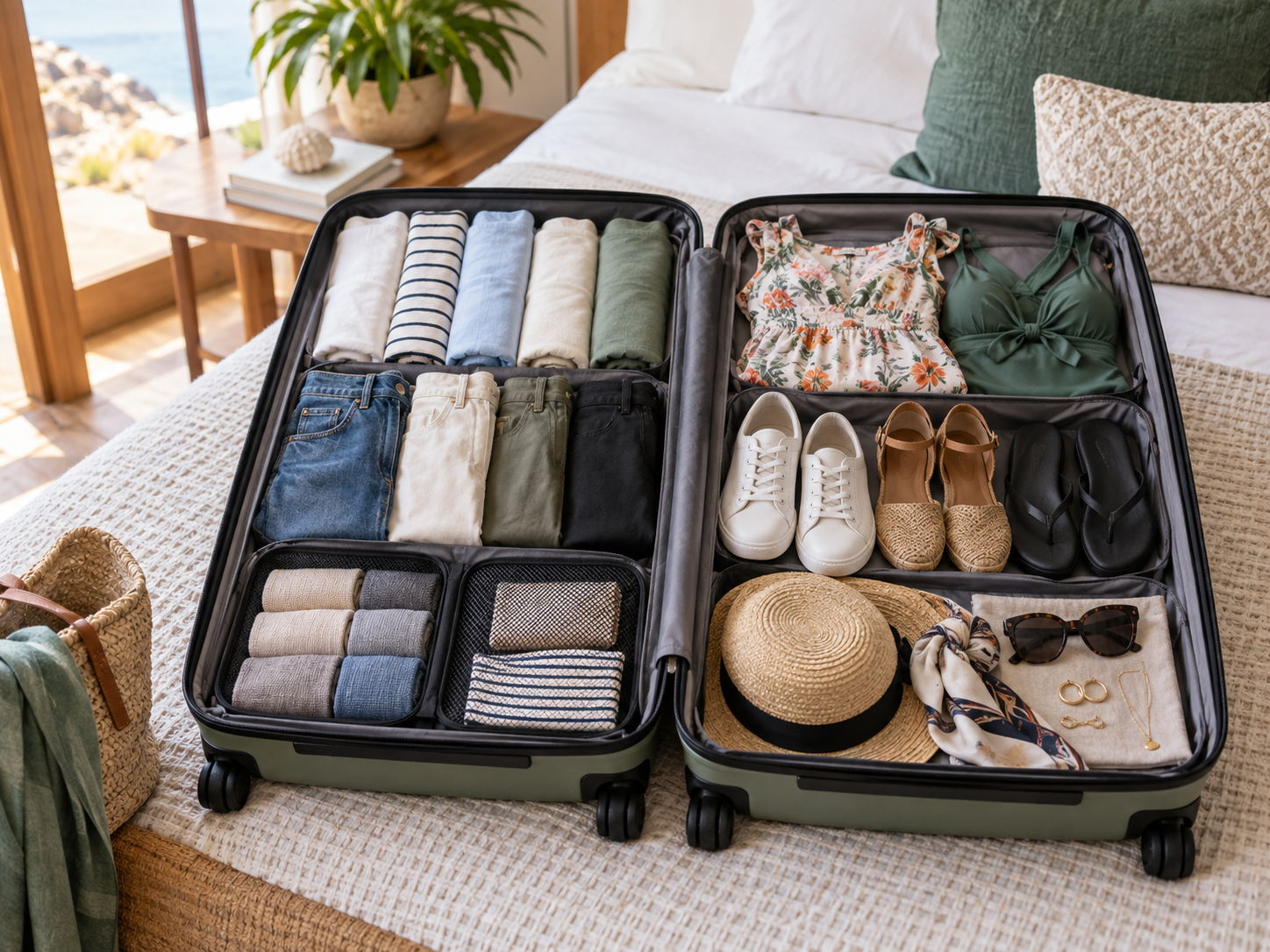 Método 5-4-3-2-1: cómo preparar un equipaje de cabina para dos semanas sin llevar ropa de más