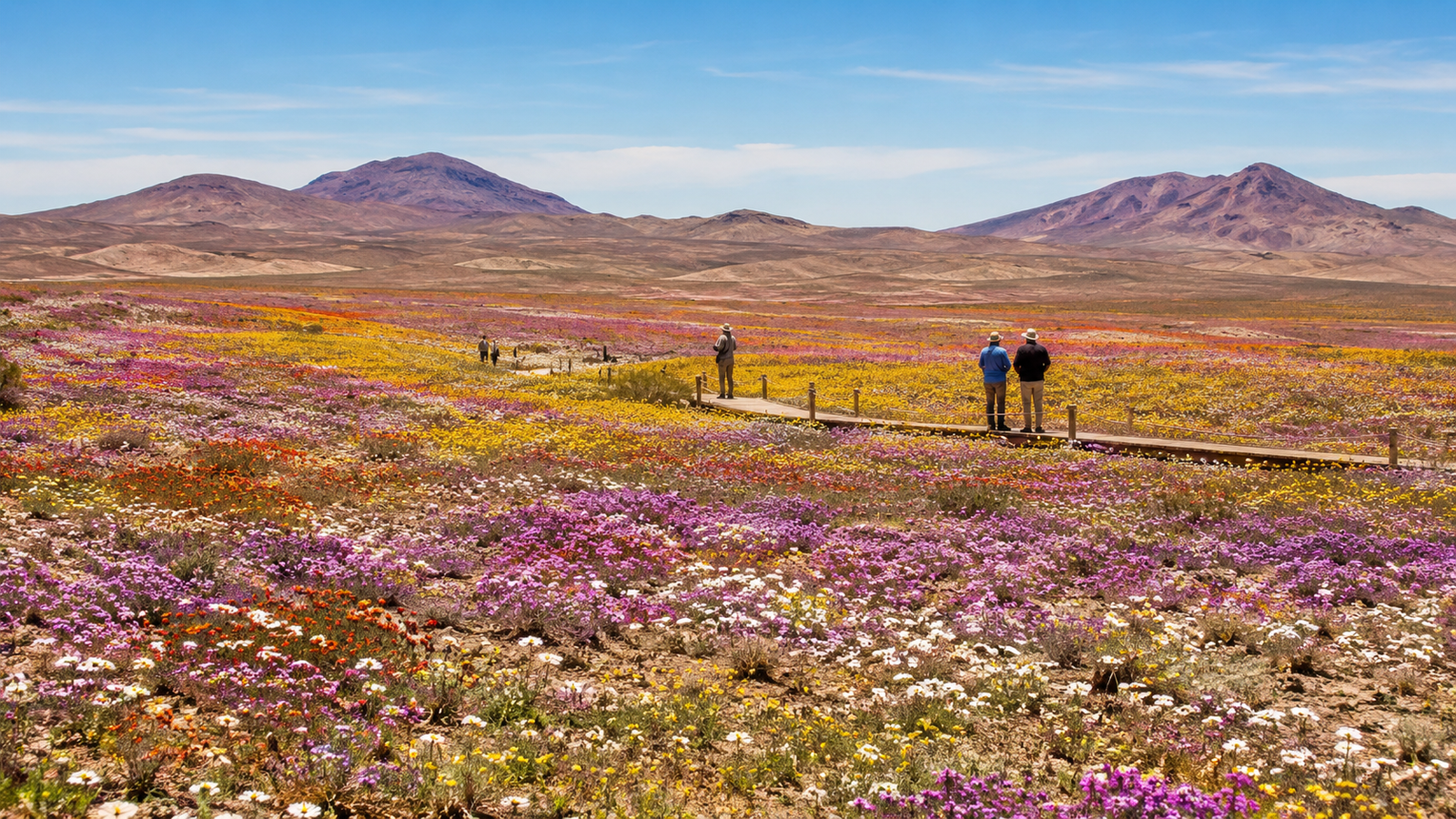 Desierto Florido 2026 en Chile: la guía para ver una floración que podría ser histórica