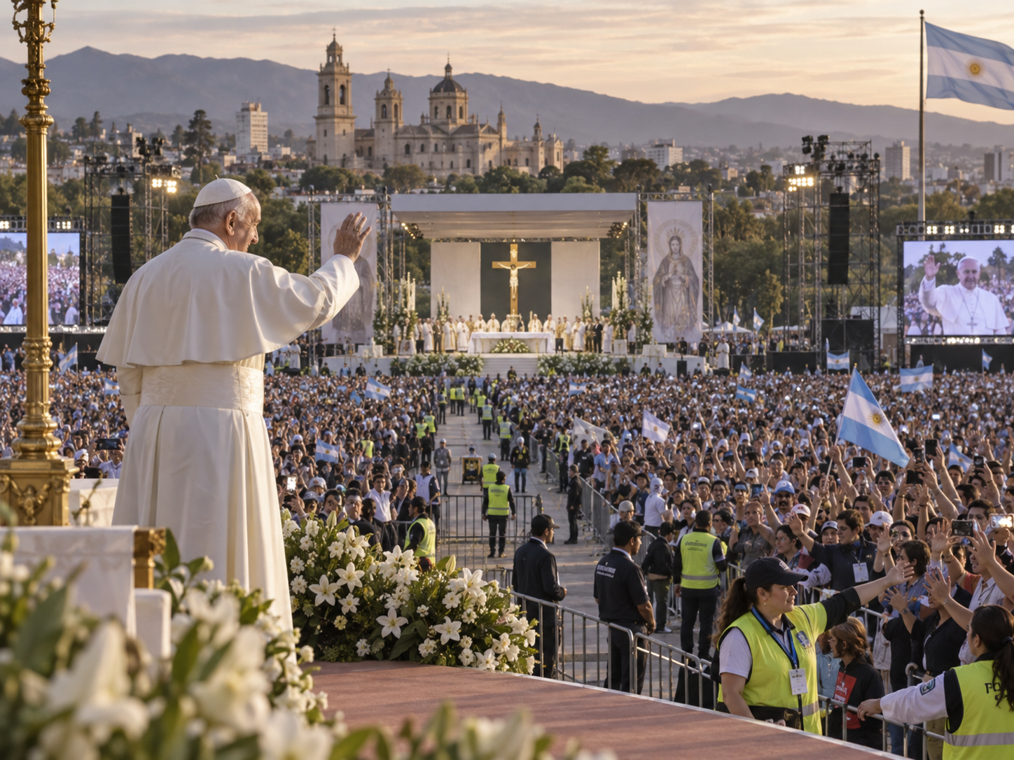Papa León XIV en Córdoba: el paso a paso de una visita que culminará con una misa para un millón de personas