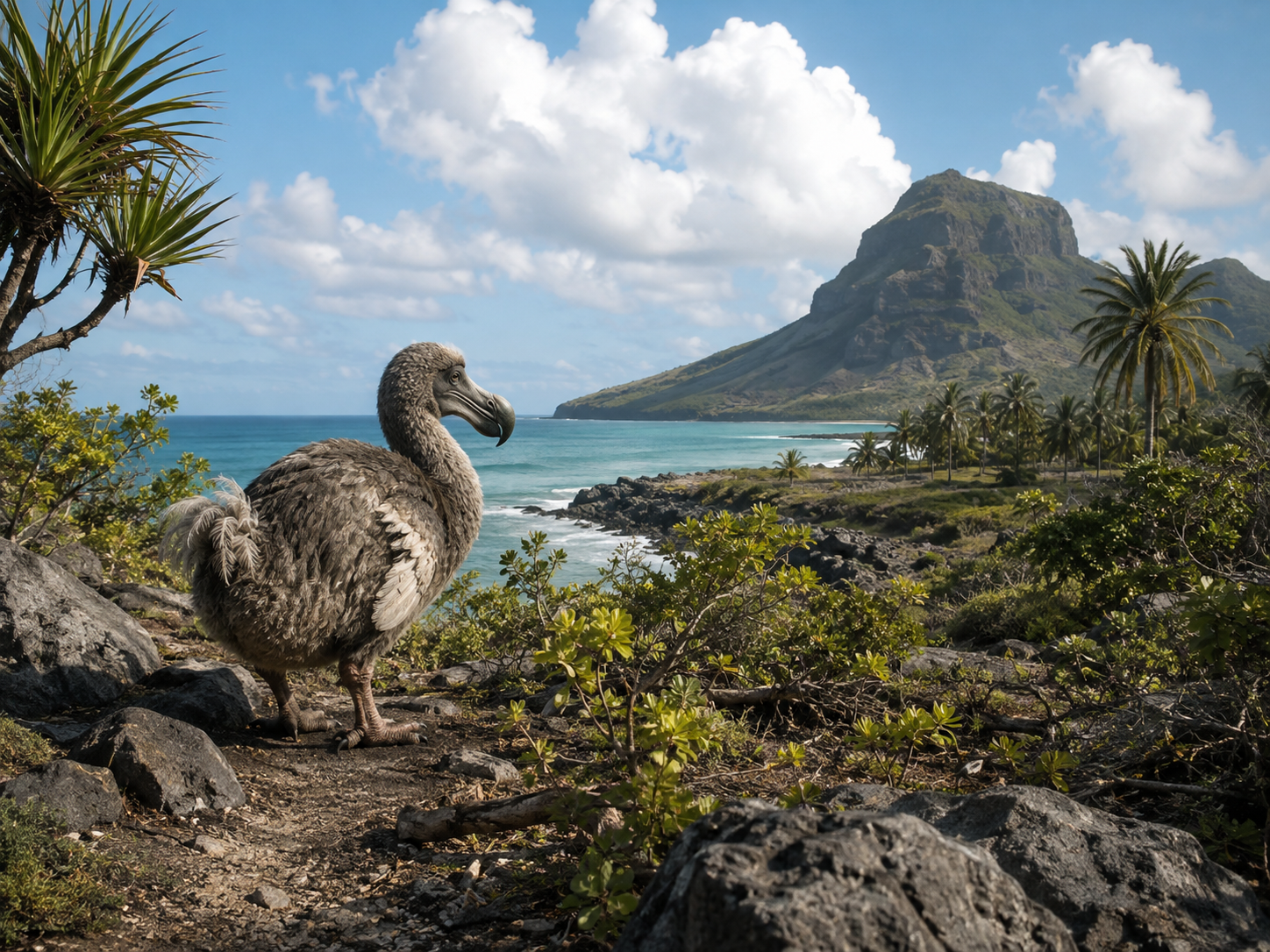Un nuevo estudio del cráneo del dodo aporta un mejor conocimiento del ave que fue erradicada por los humanos luego de haber sido descubierto