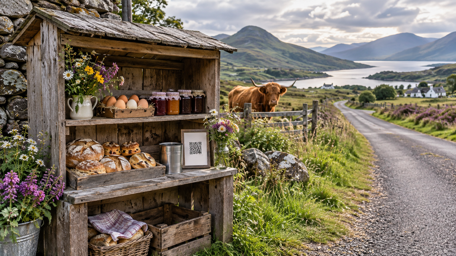 Honesty boxes: la tradición escocesa que convierte la confianza en una experiencia de viaje