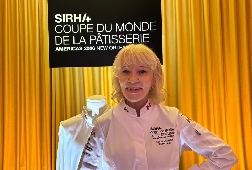 Astrid Gutsche, maestra pastelera y empresaria gastronómica