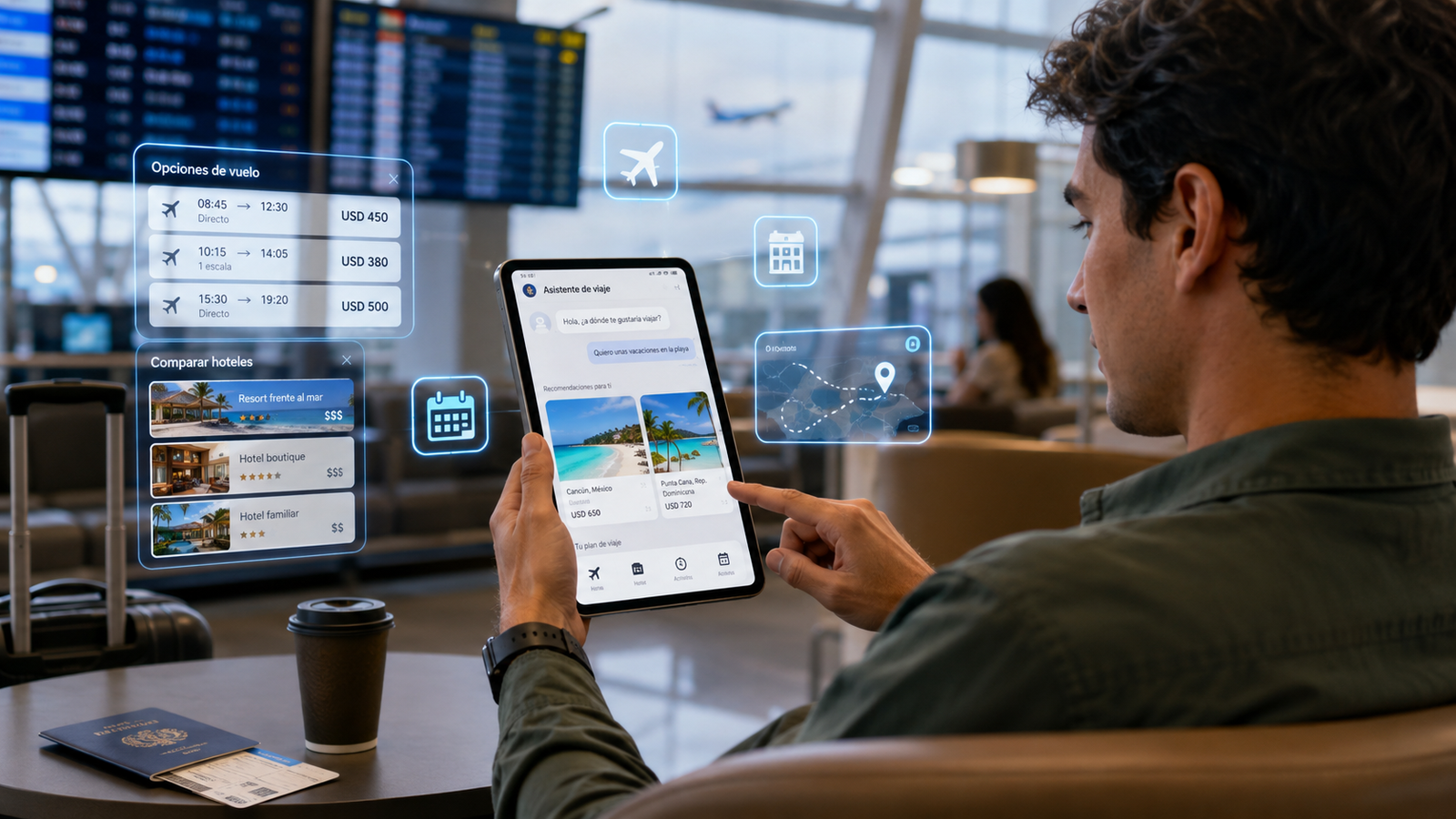La inteligencia artificial ya cambió la forma de viajar: tres de cada cuatro turistas planean utilizarla en sus próximos viajes