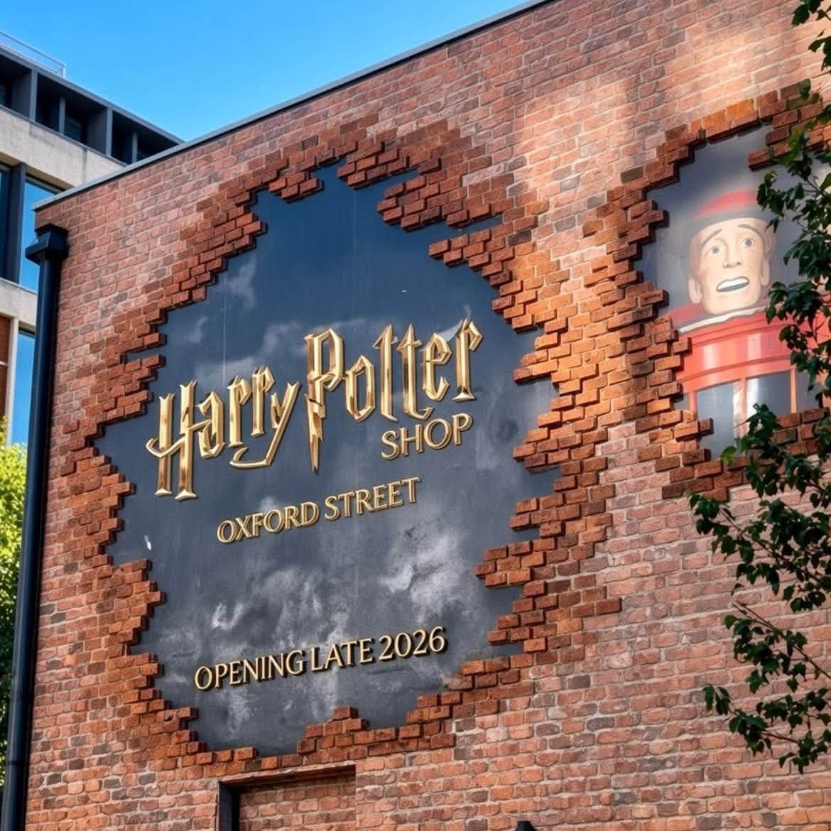 La mayor tienda dedicado al universo de Harry Potter abrirá sobre Oxford Street, en Londres en noviembre de 2026
