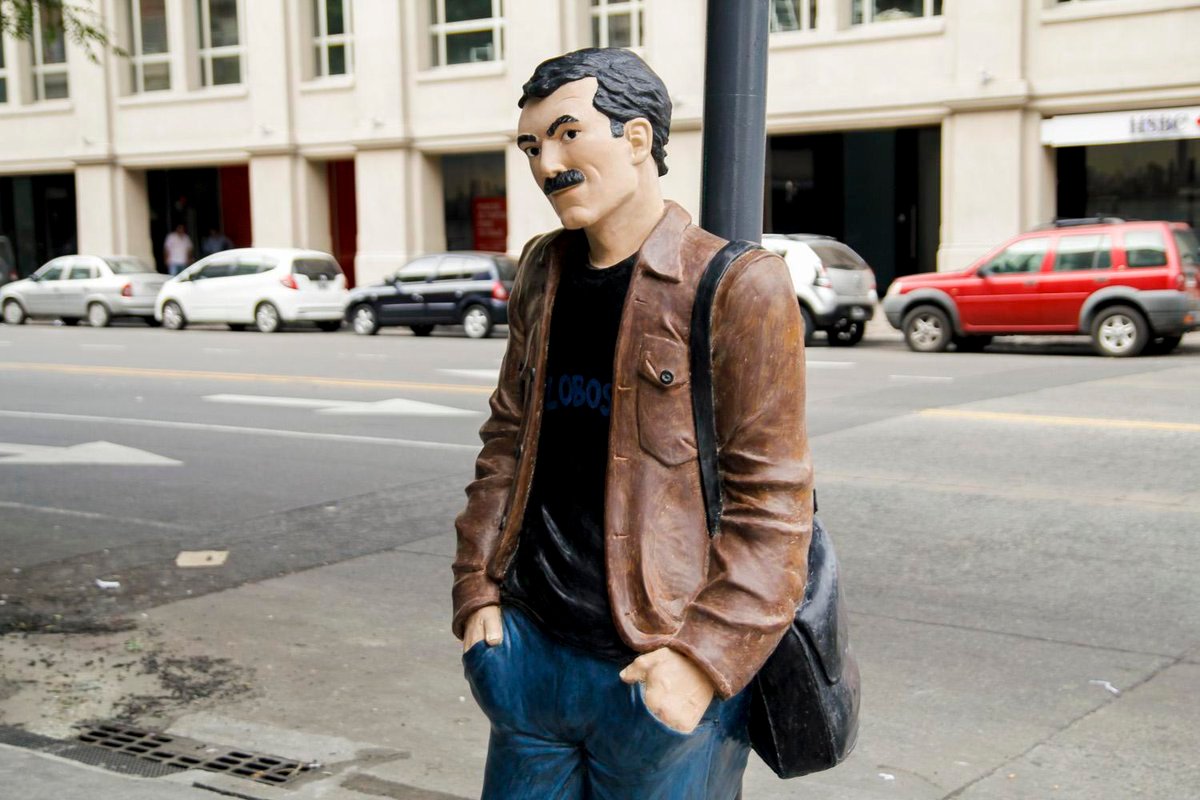 Del papel a las calles de Buenos Aires: quién era el Loco Chávez, un personaje de historieta que se convirtió en atracción turística