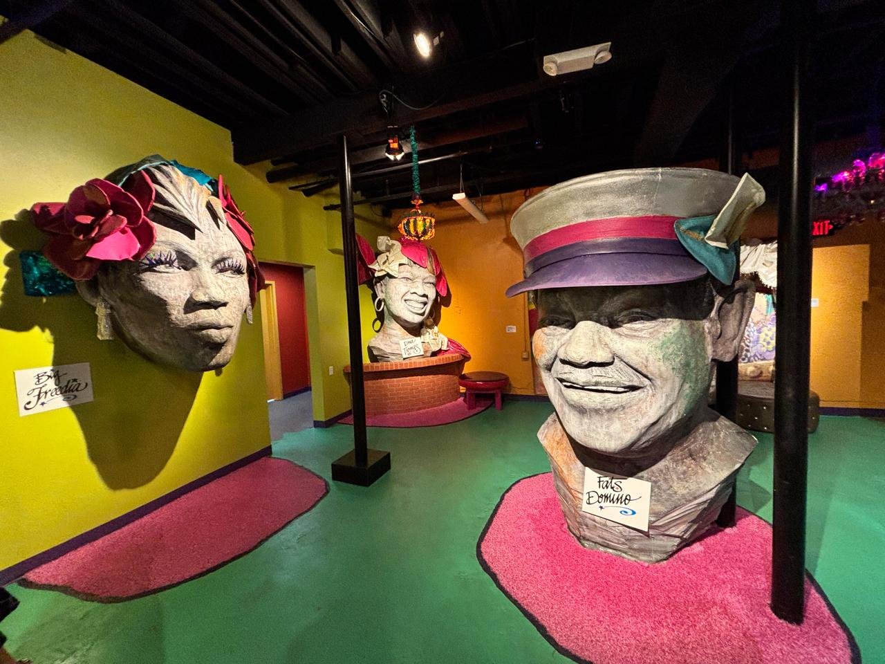 Qué es JAMNOLA, el museo de Nueva Orleans donde el jazz, el Mardi Gras y la gastronomía se convierten en una experiencia inmersiva