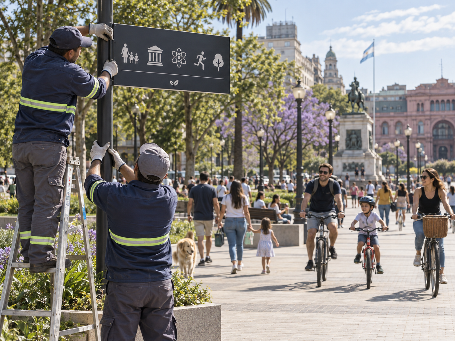 Menos políticos y más personalidades inspiradoras para nombrar calles y espacios públicos