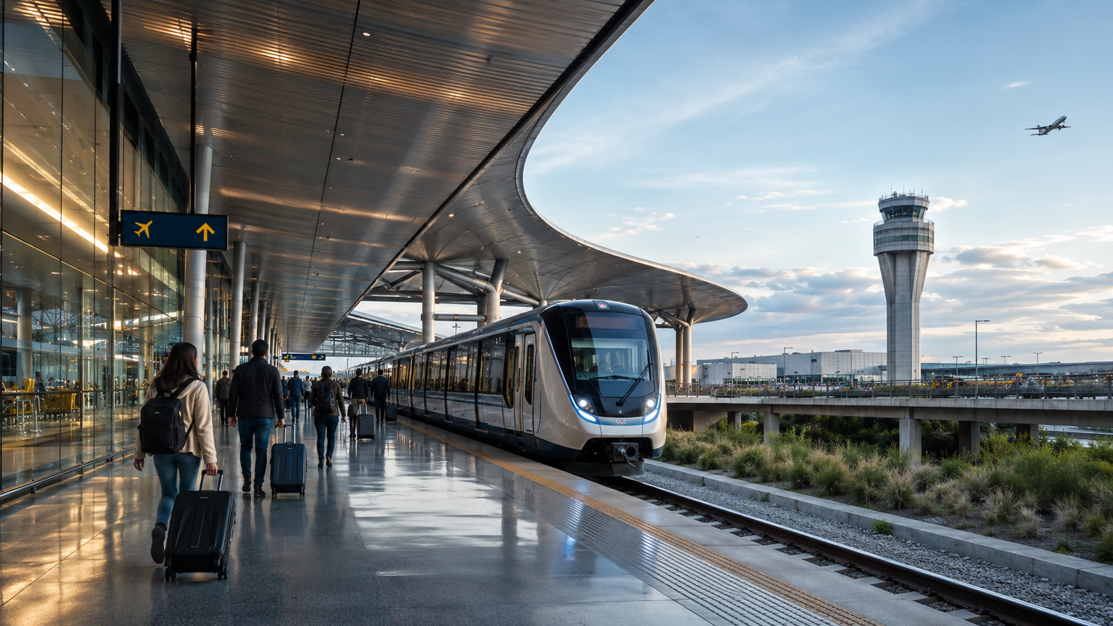 Ezeiza crece, pero sigue sin tren: la deuda pendiente entre el principal aeropuerto internacional argentino y Buenos Aires