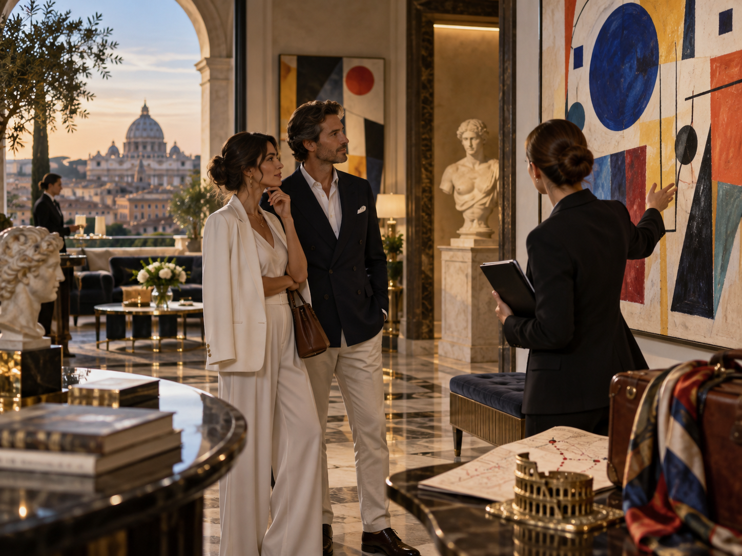 Kandinsky llega a Roma: una gran retrospectiva conecta el Palazzo Bonaparte con los orígenes de la abstracción en Múnich