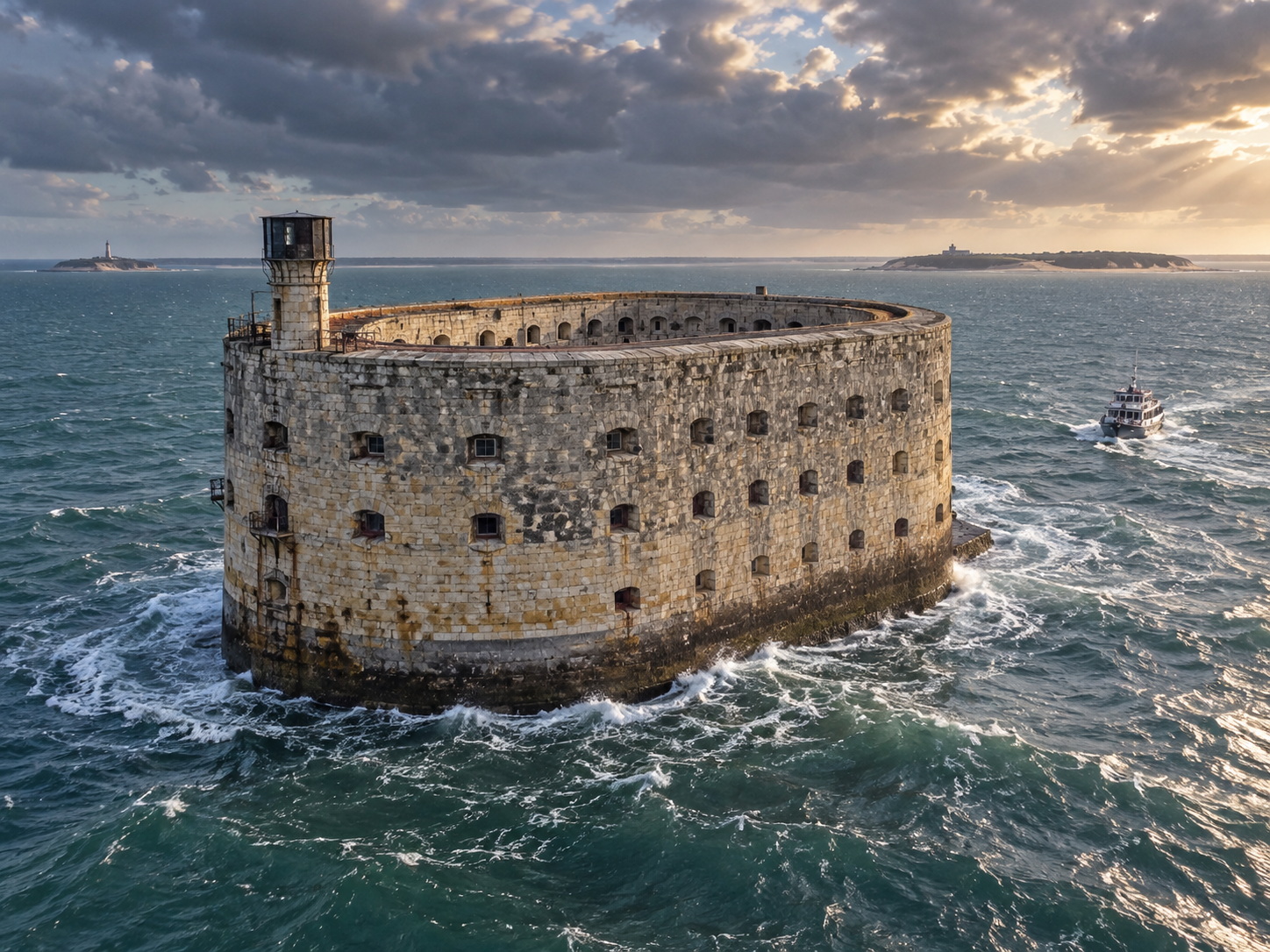 Fort Boyard abrirá por primera vez al público, en 2028. Se podrá visitar la fortaleza francesa que fue una estrella de la TV argentina