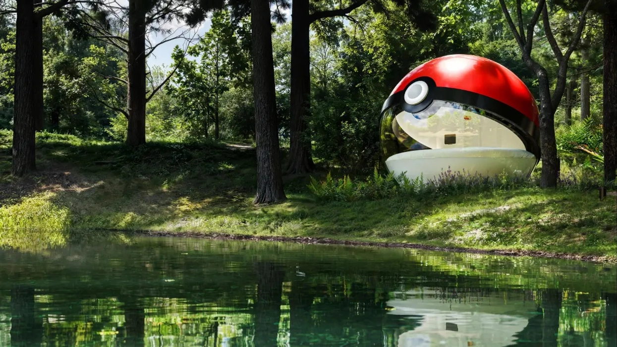 Dormir dentro de una Poké Bola será posible en Japón: cómo es el insólito alojamiento de Pokémon en Hokkaido