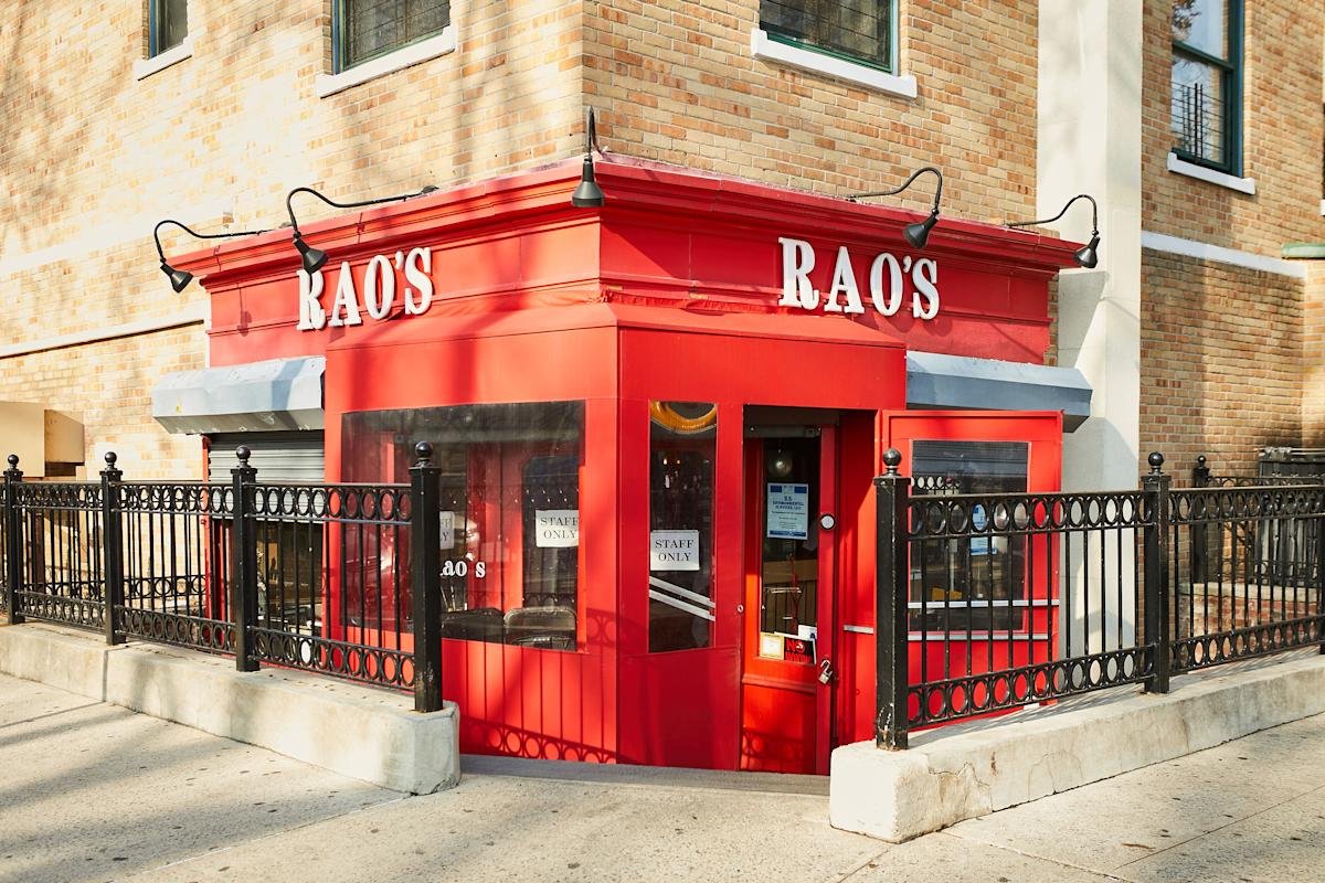 Rao’s: el restaurante más exclusivo del mundo. Está en Nueva York y no acepta nuevos clientes desde hace décadas