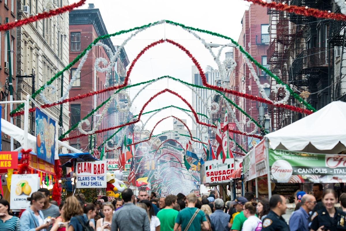 A partir de hoy, Nueva York y su comunidad italiana celebran San Gennaro, una fiesta que cumple 100 años en 2026