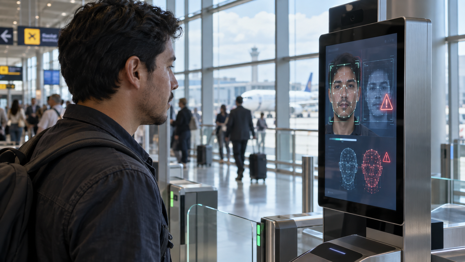 Unos segundos de video pueden alimentar un clon facial: el nuevo riesgo de la biometría para los viajes